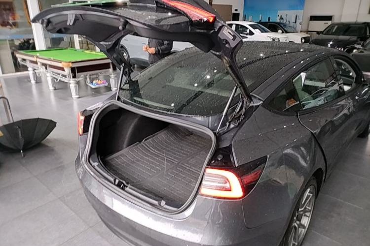 Used Tesla Model 3 2019 Standard Range Rear-Drive Upgraded Version Trunk