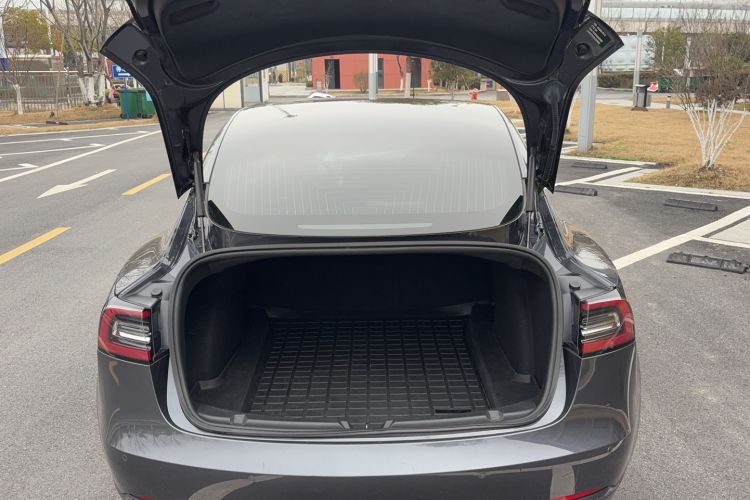Used Tesla Model 3 2019 Standard Range Rear-Drive Upgraded Version Trunk