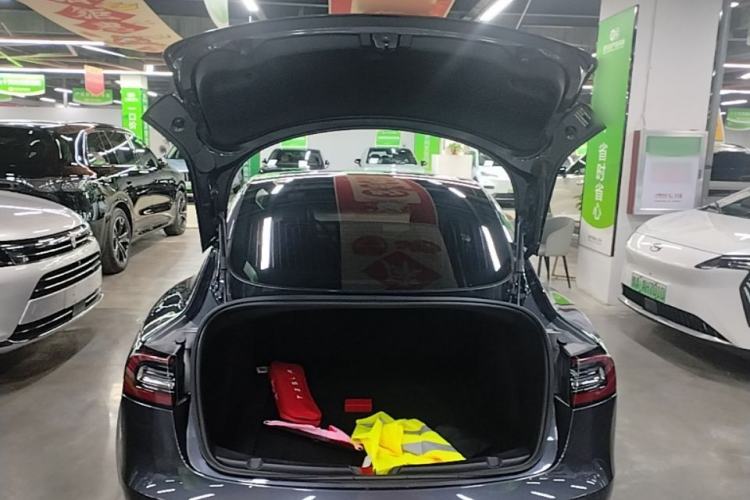 Used Tesla Model 3 2019 Standard Range Rear-Drive Upgraded Version Trunk