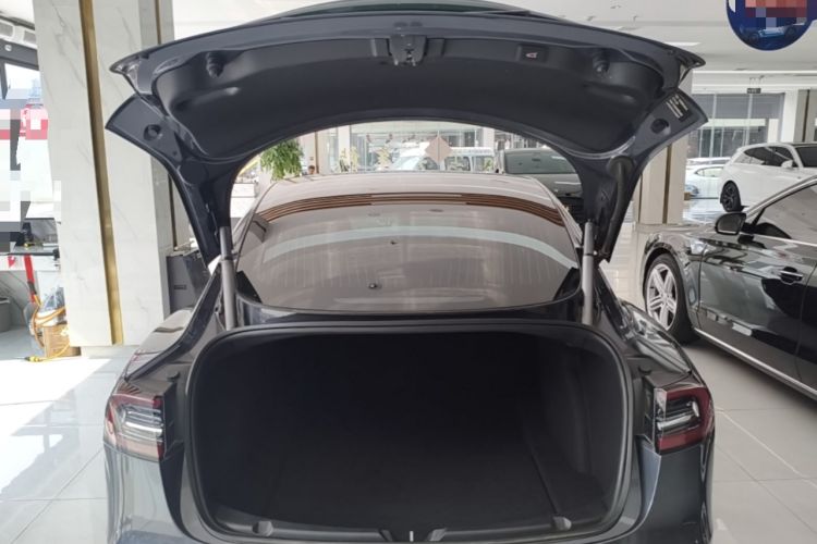 Used Tesla Model 3 2019 Standard Range Rear-Drive Upgraded Version Trunk