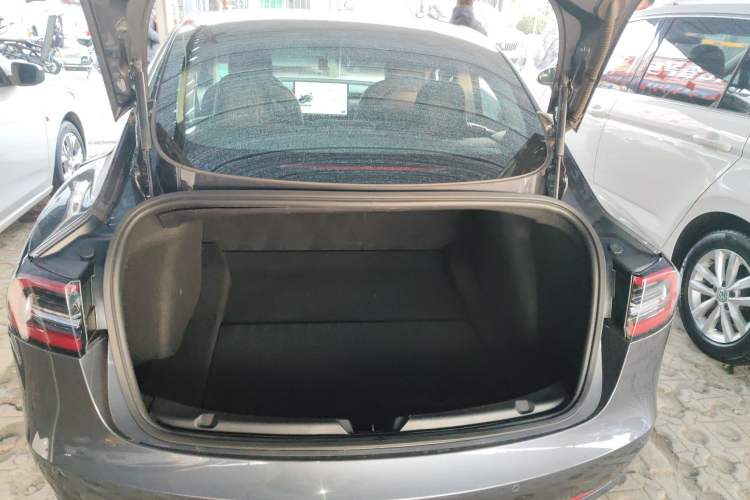 Used Tesla Model 3 2019 Standard Range Rear-Drive Upgraded Version Trunk