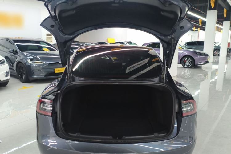 Used Tesla Model 3 2019 Long-Range Rear-Wheel-Drive Version Trunk