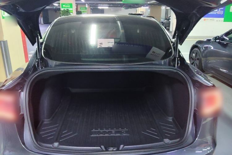 Used Tesla Model 3 2019 Long-Range Rear-Wheel-Drive Version Trunk
