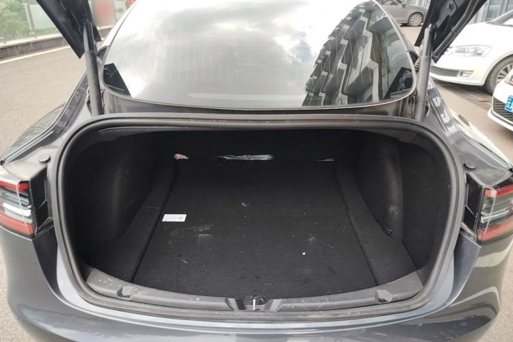 Used Tesla Model 3 2019 Standard Range Rear-Drive Upgraded Version Trunk