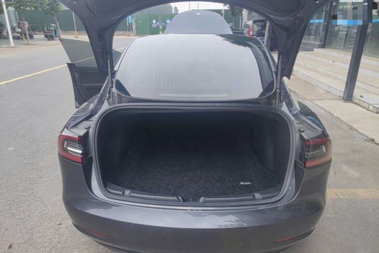 Used Tesla Model 3 2019 Standard Range Rear-Drive Upgraded Version Trunk