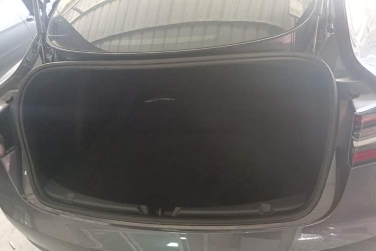 Used Tesla Model 3 2019 Standard Range Rear-Drive Upgraded Version Trunk