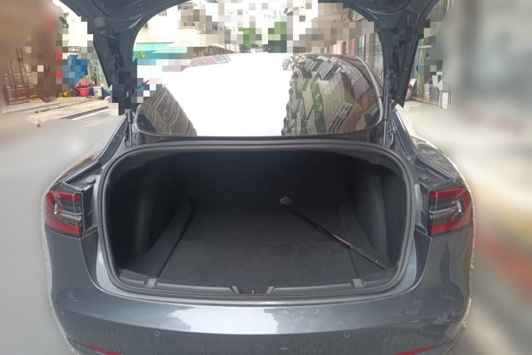Used Tesla Model 3 2019 Performance High-Performance All-Wheel-Drive Version Trunk