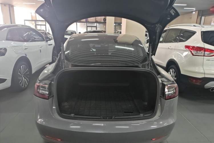 Used Tesla Model 3 2019 Standard Range Rear-Drive Upgraded Version Trunk