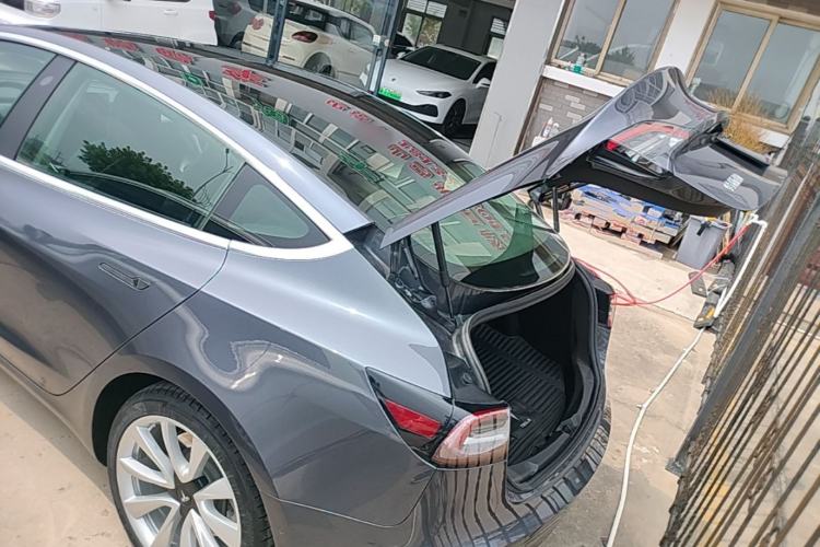 Used Tesla Model 3 2019 Standard Range Rear-Drive Upgraded Version Trunk