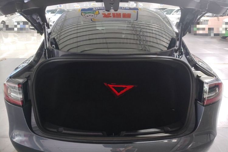 Used Tesla Model 3 2019 Standard Range Rear-Drive Upgraded Version Trunk