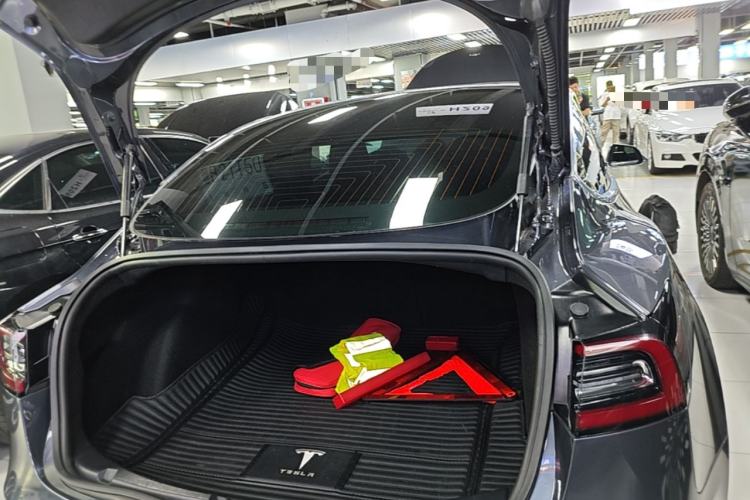 Used Tesla Model 3 2019 Standard Range Rear-Drive Upgraded Version Trunk