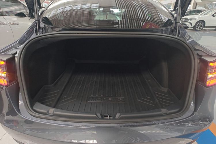 Used Tesla Model 3 2019 Standard Range Rear-Drive Upgraded Version Trunk