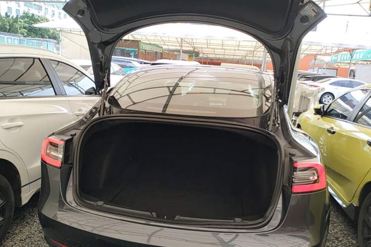 Used Tesla Model 3 2019 Standard Range Rear-Drive Upgraded Version Trunk