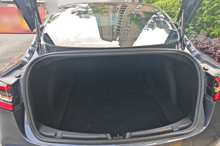 Used Tesla Model 3 2019 Standard Range Rear-Drive Upgraded Version Trunk