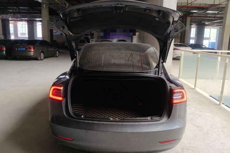 Used Tesla Model 3 2019 Standard Range Rear-Drive Upgraded Version Trunk