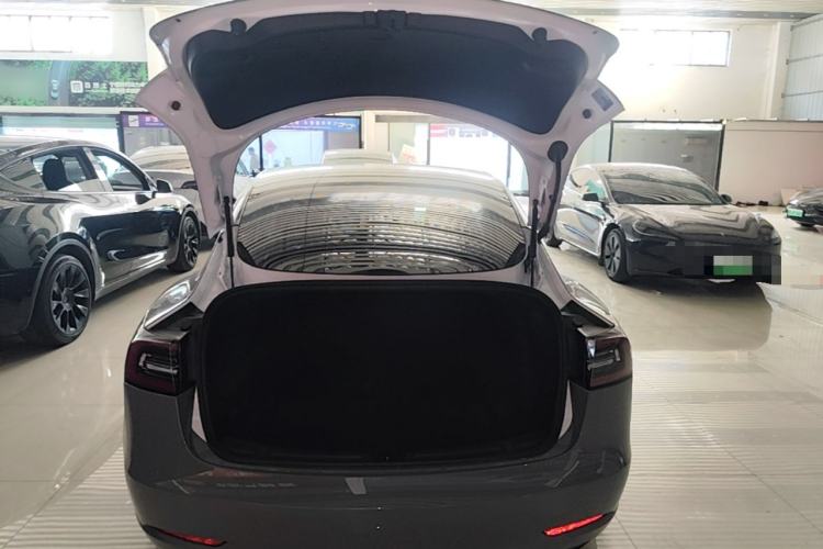 Used Tesla Model 3 2019 Standard Range Rear-Drive Upgraded Version Trunk
