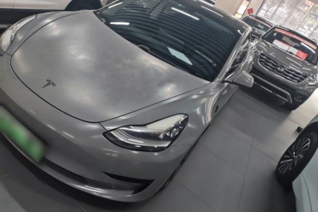 Used Tesla Model 3 2019 Standard Range Rear-Drive Upgraded Version
