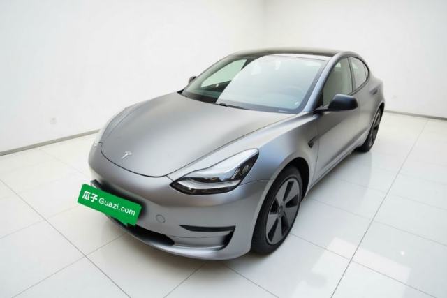 Used Tesla Model 3 2019 Long-Range Rear-Wheel-Drive Version