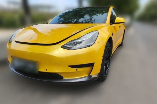 Used Tesla Model 3 2019 Standard Range Rear-Drive Upgraded Version