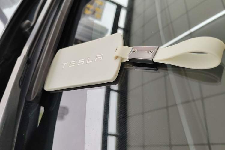 Used Tesla Model 3 2019 Standard Range Rear-Drive Upgraded Version Vehicle Key