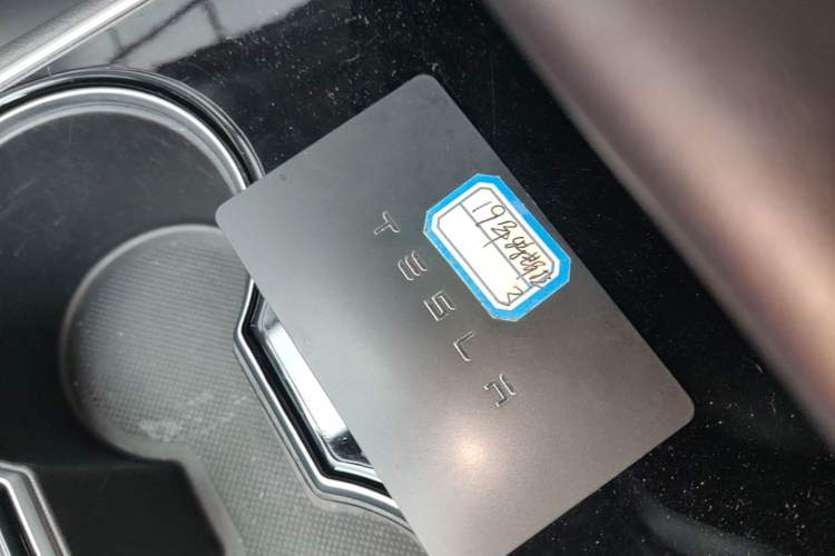 Used Tesla Model 3 2019 Long-Range Rear-Wheel-Drive Version Vehicle Key