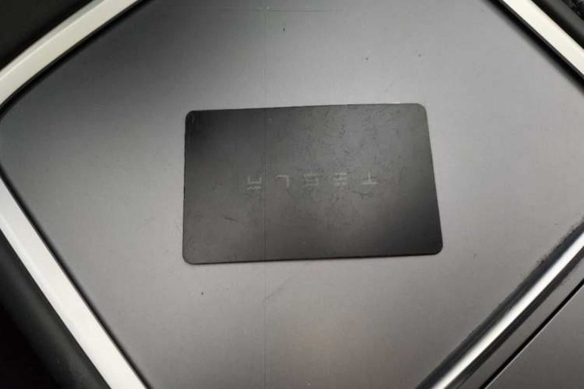 Used Tesla Model 3 2019 Long-Range All-Wheel-Drive Version Vehicle Key