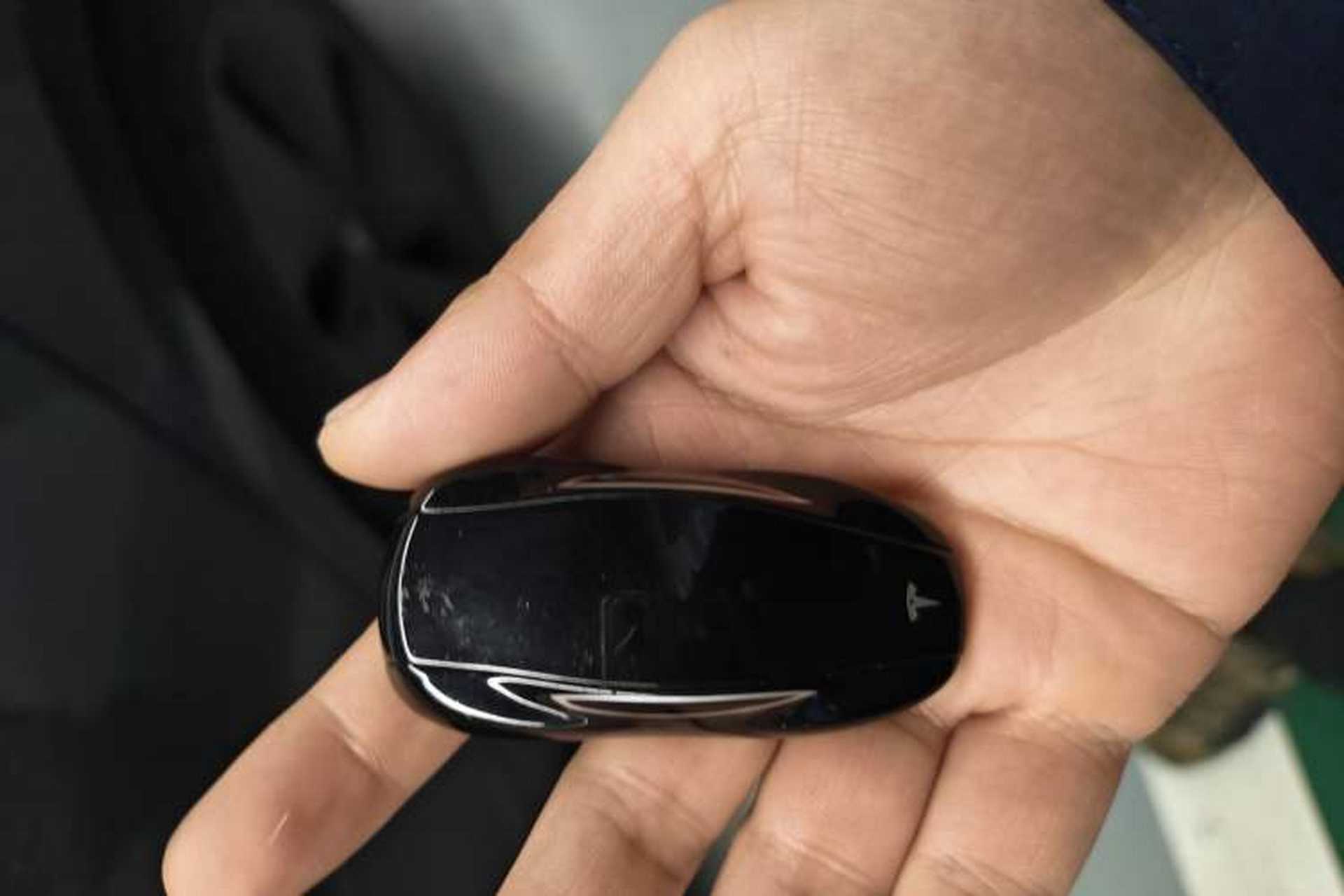 Used Tesla Model 3 2019 Long-Range Rear-Wheel-Drive Version Vehicle Key