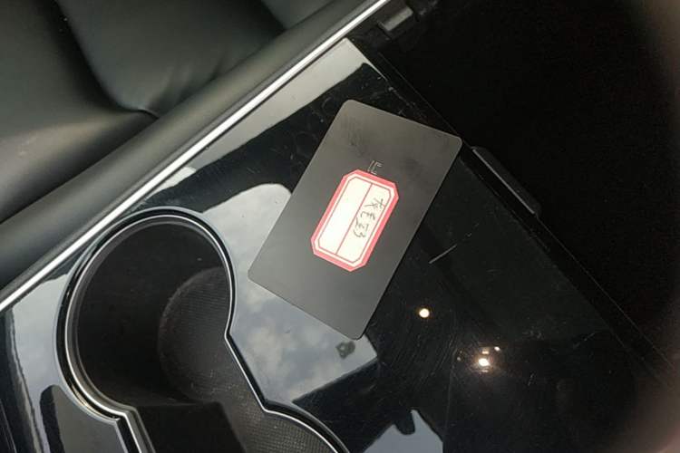 Used Tesla Model 3 2019 Standard Range Rear-Drive Upgraded Version Vehicle Key