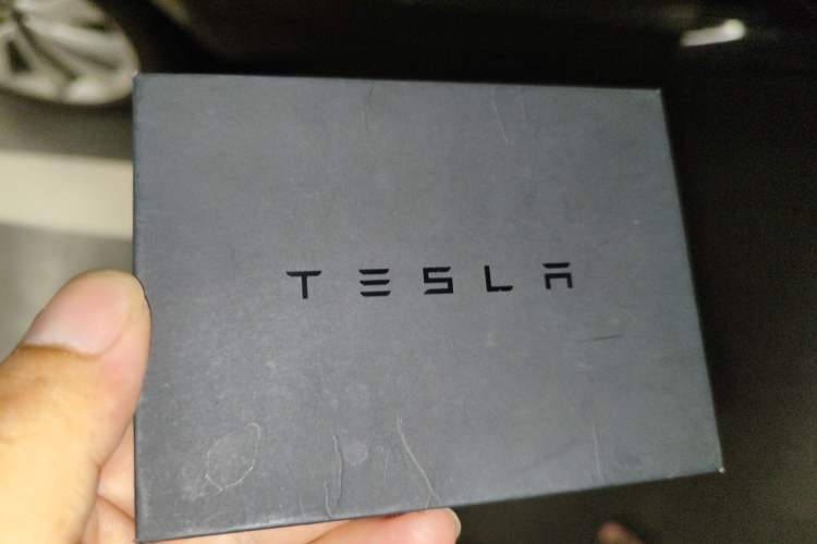 Used Tesla Model 3 2019 Standard Range Rear-Drive Upgraded Version Vehicle Key