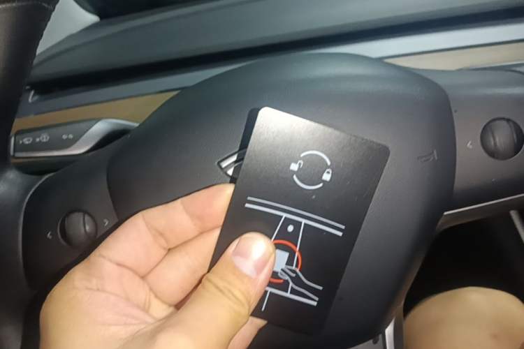 Used Tesla Model 3 2019 Standard Range Rear-Drive Upgraded Version Vehicle Key