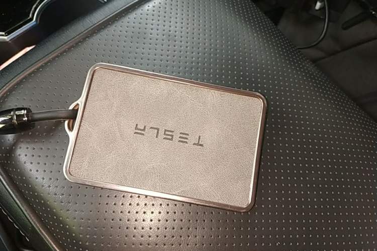 Used Tesla Model 3 2019 Standard Range Rear-Drive Upgraded Version Vehicle Key