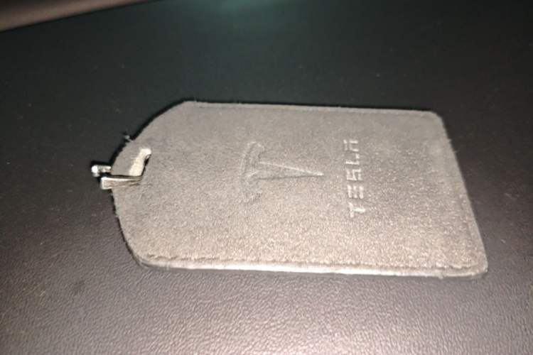 Used Tesla Model 3 2019 Standard Range Rear-Drive Upgraded Version Vehicle Key