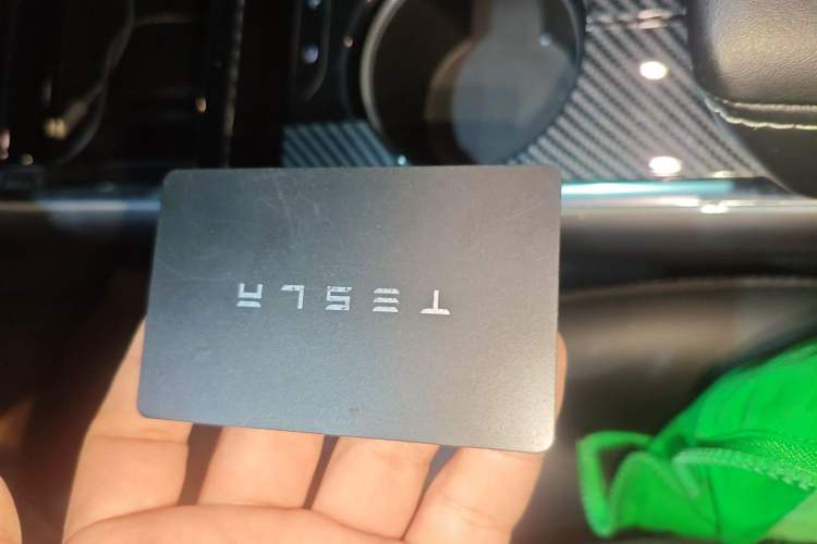 Used Tesla Model 3 2019 Standard Range Rear-Drive Upgraded Version Vehicle Key