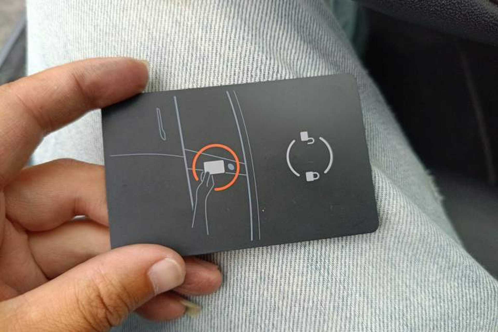 Used Tesla Model 3 2019 Long-Range Rear-Wheel-Drive Version Vehicle Key