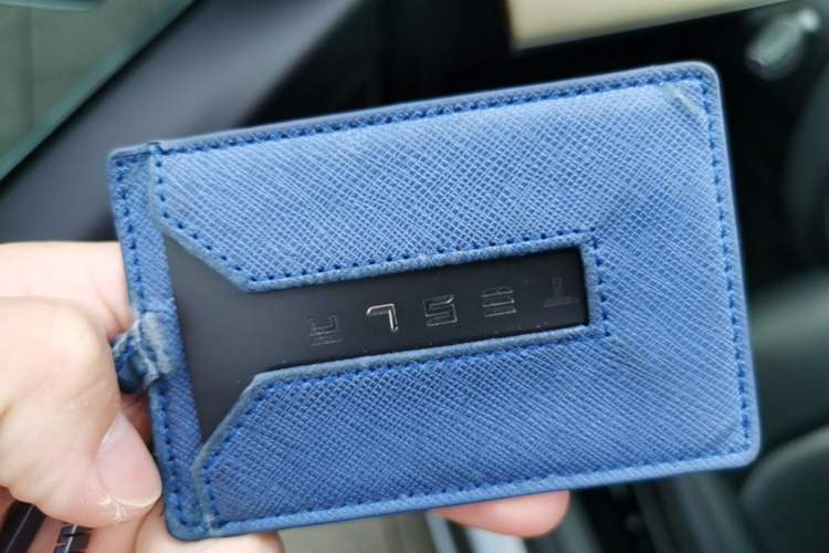 Used Tesla Model 3 2019 Performance High-Performance All-Wheel-Drive Version Vehicle Key