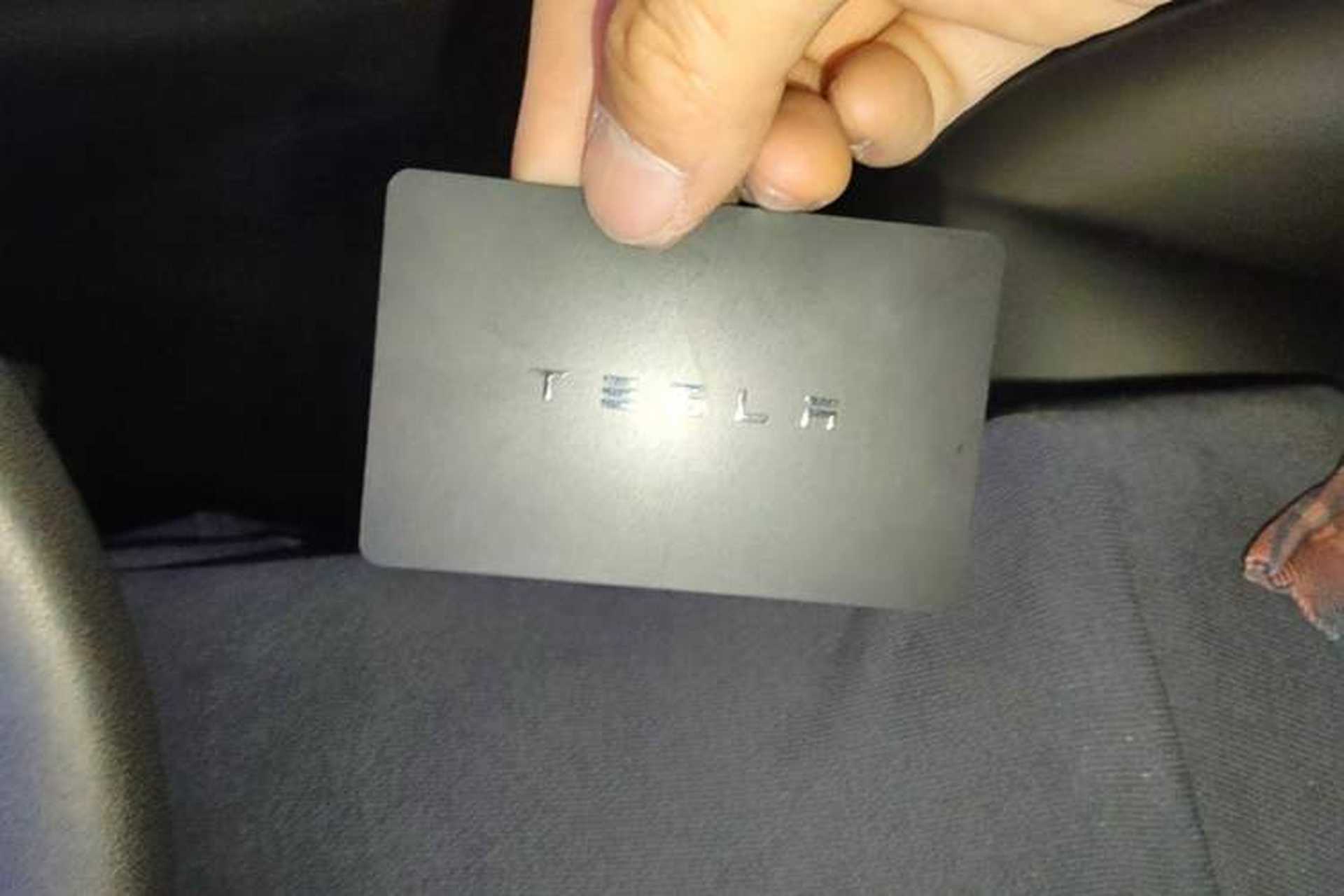 Used Tesla Model 3 2019 Standard Range Rear-Drive Upgraded Version Vehicle Key