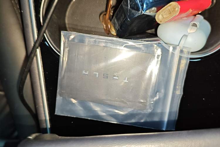 Used Tesla Model 3 2019 Standard Range Rear-Drive Upgraded Version Vehicle Key