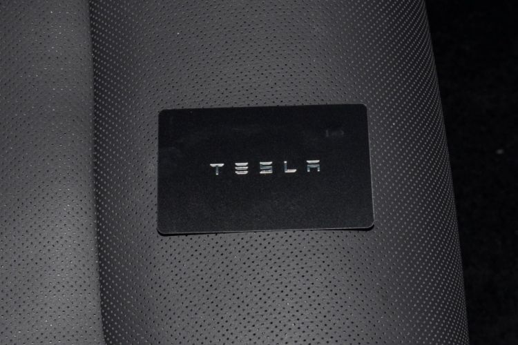 Used Tesla Model 3 2019 Standard Range Rear-Drive Upgraded Version Vehicle Key