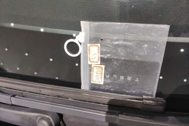 Used Tesla Model 3 2019 Standard Range Rear-Drive Upgraded Version Vehicle Key