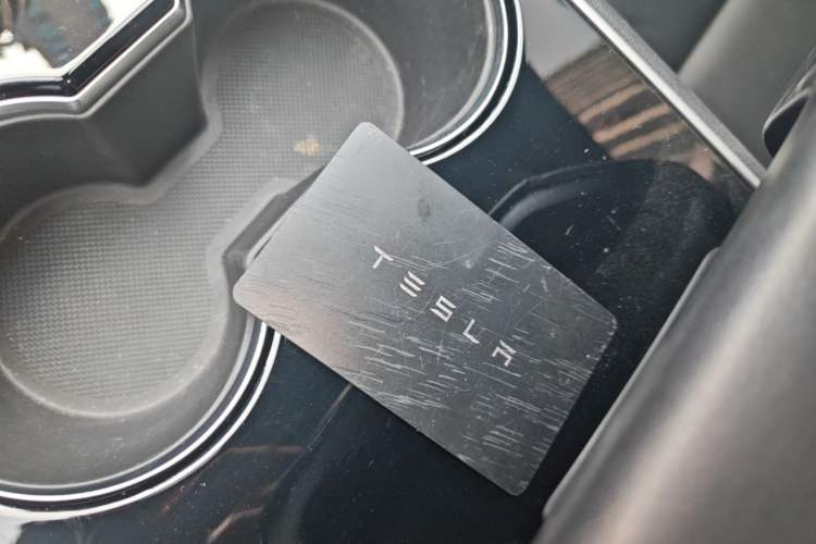 Used Tesla Model 3 2019 Standard Range Rear-Drive Upgraded Version Vehicle Key