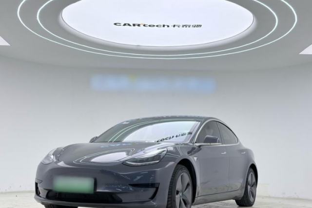Used Tesla Model 3 2019 Standard Range Rear-Drive Upgraded Version