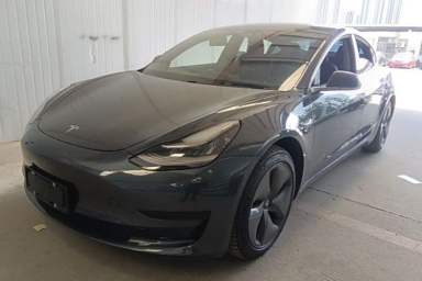 Used Tesla Model 3 2019 Standard Range Rear-Wheel Drive Upgraded Version (60 kWh)
