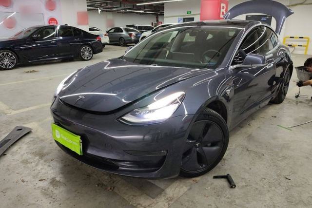 Used Tesla Model 3 2019 Long-Range Rear-Wheel-Drive Version