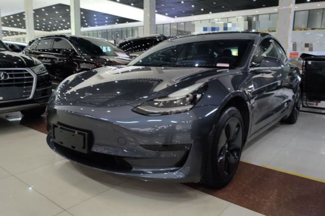 Used Tesla Model 3 2019 Standard Range Rear-Drive Upgraded Version