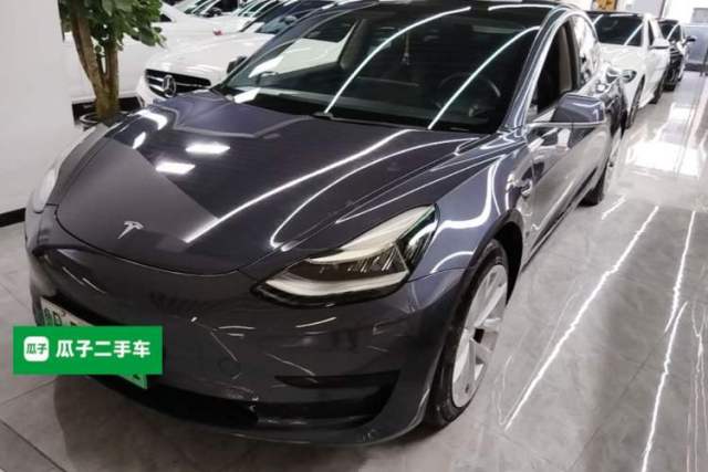 Used Tesla Model 3 2019 Standard Range Rear-Drive Upgraded Version