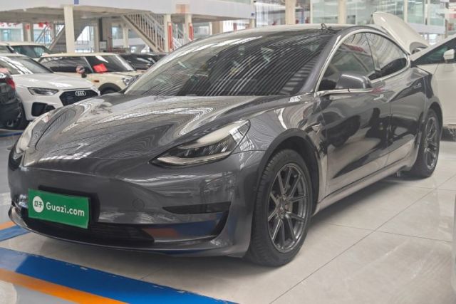 Used Tesla Model 3 2019 Standard Range Rear-Drive Upgraded Version