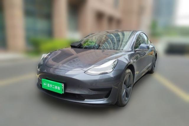 Used Tesla Model 3 2019 Standard Range Rear-Drive Upgraded Version