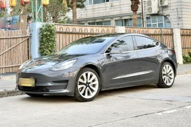 Used Tesla Model 3 2019 Standard Range Rear-Drive Upgraded Version