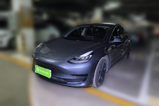 Used Tesla Model 3 2019 Standard Range Rear-Drive Upgraded Version