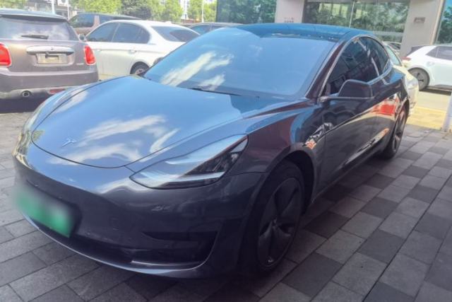 Used Tesla Model 3 2019 Standard Range Rear-Drive Upgraded Version